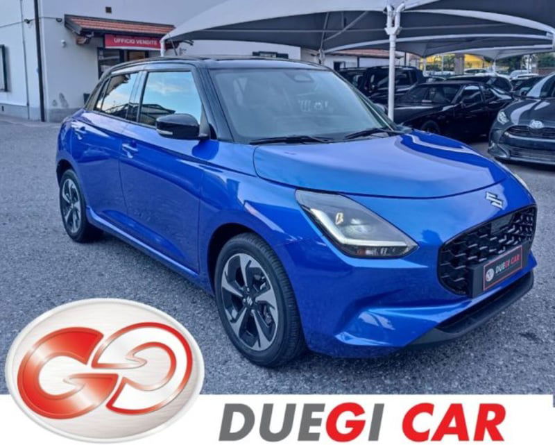 Suzuki Swift 1.2 Hybrid Easy Top