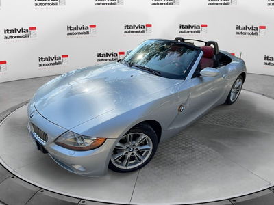 BMW Z4 Cabrio Z4 3.0i cat Roadster usata