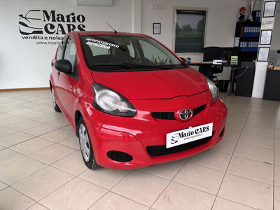 Toyota Aygo 1.0 12V VVT-i 5 porte Now Connect usata