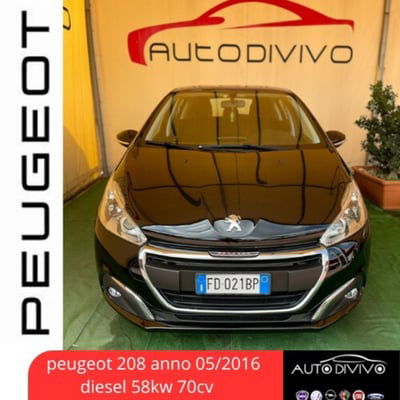 Peugeot 208 75 5 porte Active  usata