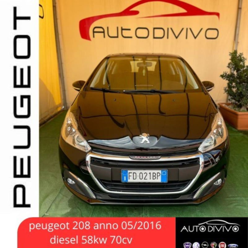 Peugeot 208 75 5 porte Active