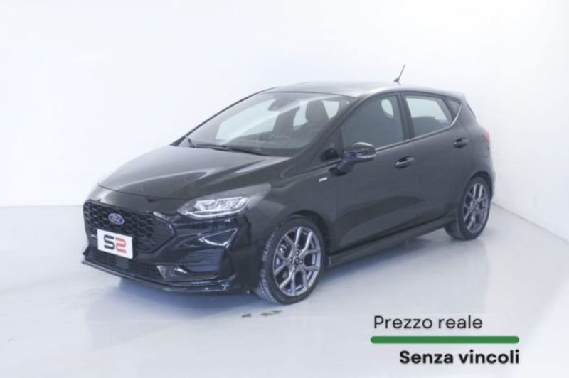Ford Fiesta 1.0 Ecoboost Hybrid 125 CV 5 porte ST-Line X