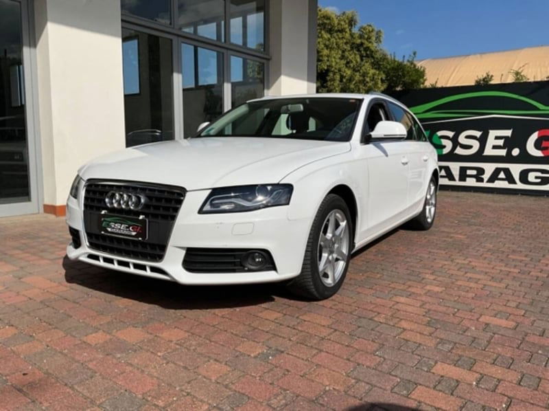 Audi A4 Avant 2.0 TDI 143 CV F.AP. multitronic