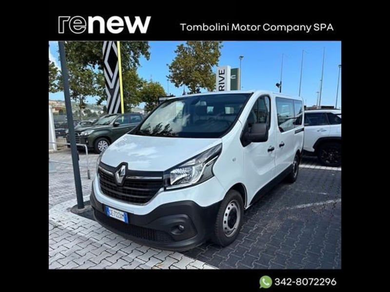 Renault Trafic Furgone T27 2.0 dCi 120CV PC-TN-DC Furgone Ice Plus