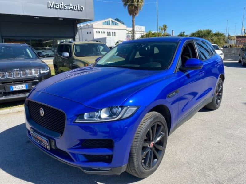 Jaguar F-Pace 2.0 D 240 CV AWD aut. Prestige
