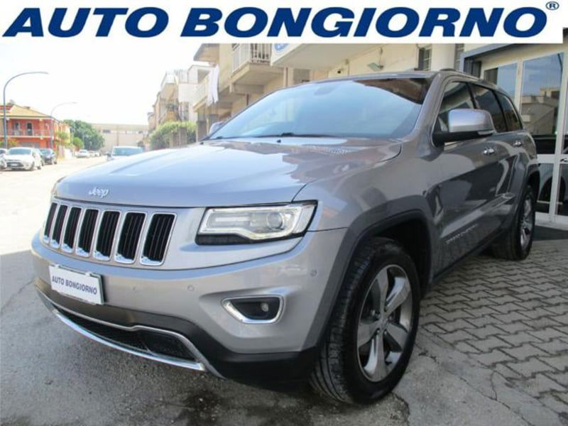 Jeep Grand Cherokee 3.0 V6 CRD 250 CV Multijet II Limited 