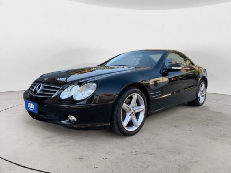 Mercedes-Benz SL 500 cat