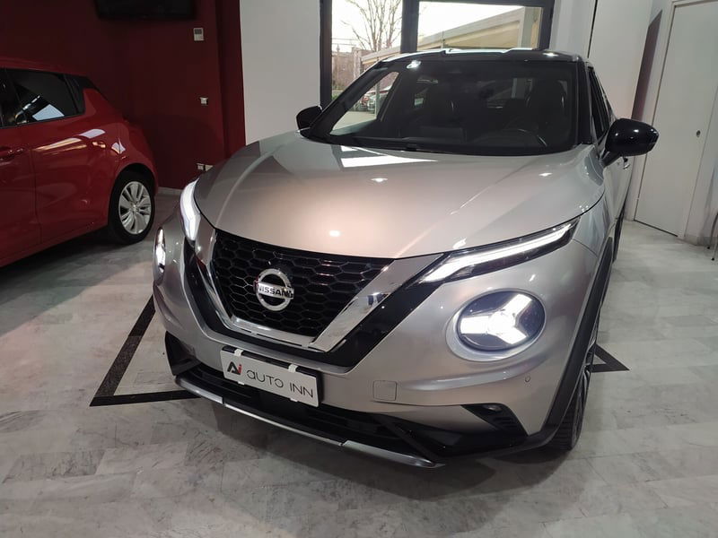 Nissan Juke 1.0 DIG-T 117 CV N-Design