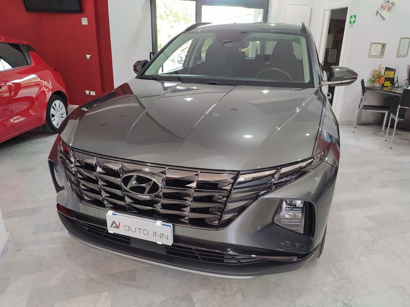 Hyundai Tucson 1.6 hev NLine + 2wd auto
