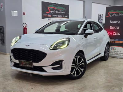 Ford Puma 1.0 EcoBoost 125 CV S&S Titanium usata