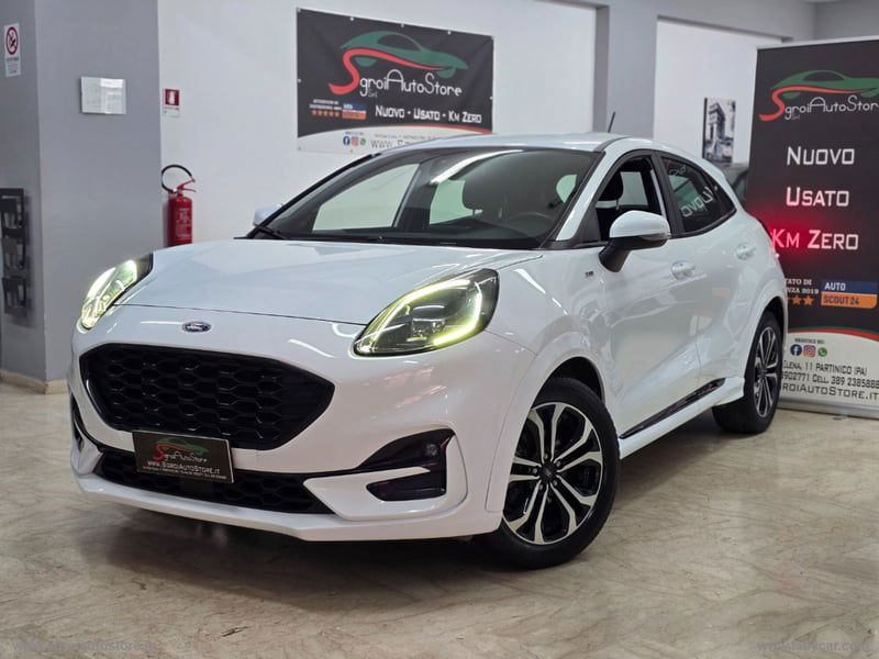 Ford Puma 1.0 EcoBoost 125 CV S&S Titanium