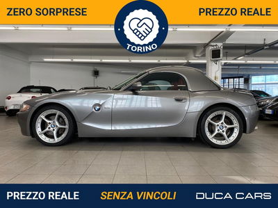 BMW Z4 Cabrio Z4 3.0i cat Roadster usata