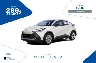 Toyota Toyota C-HR 1.8 hv Active eco fwd e-cvt nuova