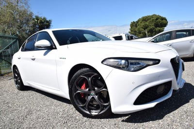 Alfa Romeo Giulia 2.2 Turbodiesel 210 CV AT8 AWD Q4 Veloce usata