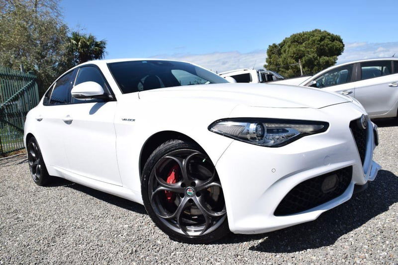 Alfa Romeo Giulia 2.2 Turbodiesel 210 CV AT8 AWD Q4 Veloce