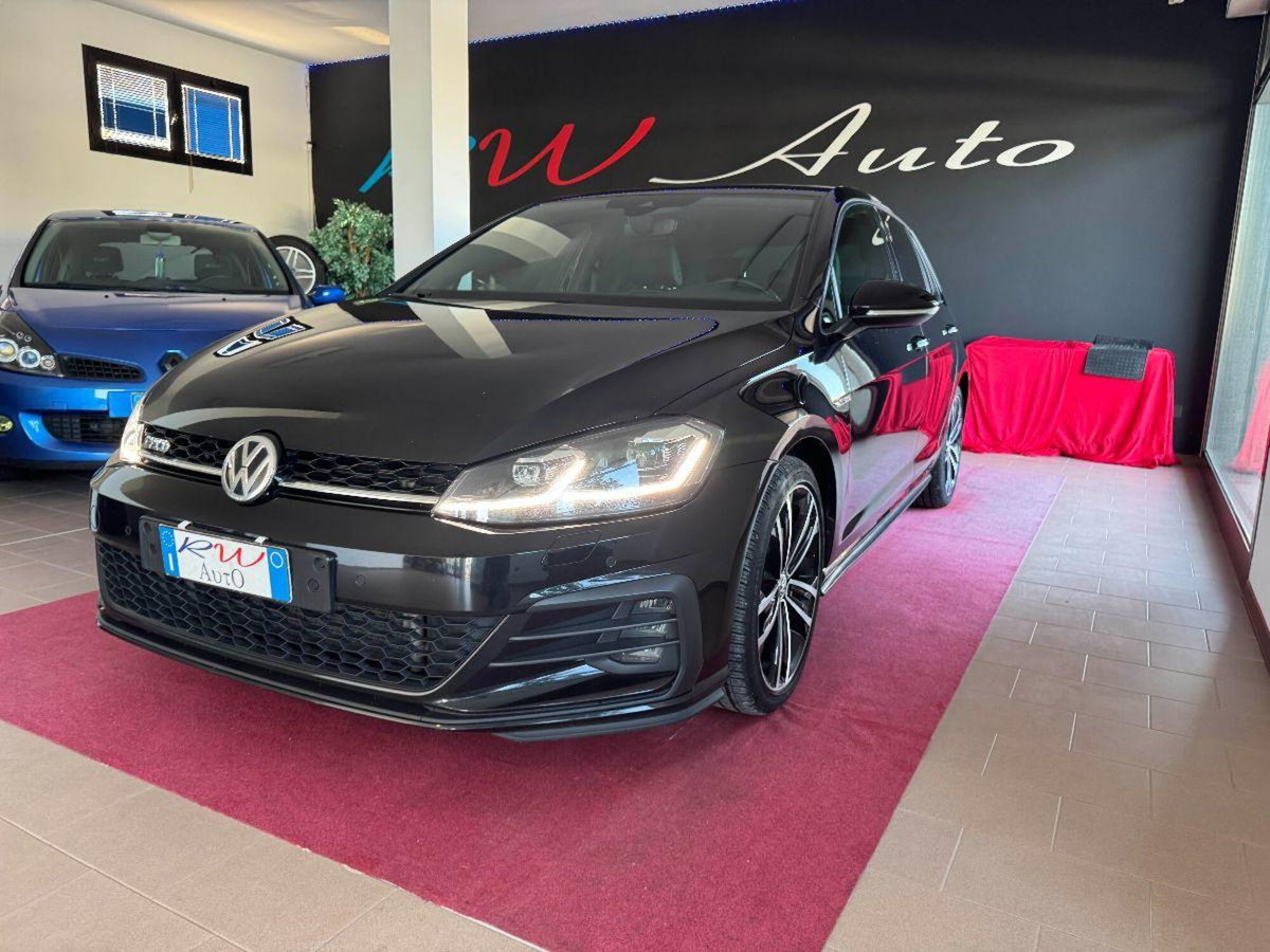 Volkswagen Golf GTD 2.0 TDI DSG 5p. BlueMotion Technology