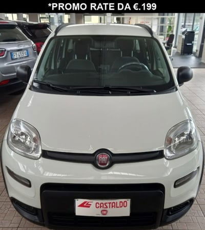 Fiat Panda 1.0 firefly hybrid s&s 70cv 5p.ti usata