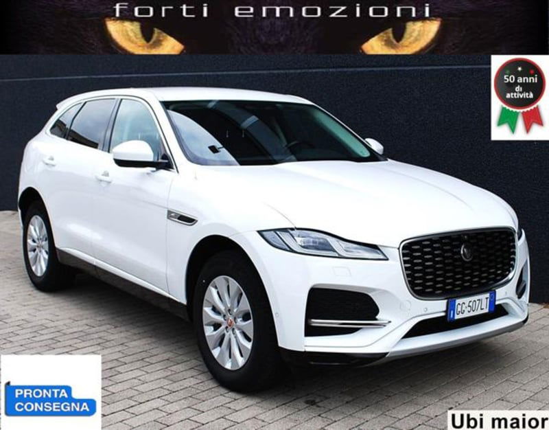 Jaguar F-Pace 2.0 D 163 CV AWD aut.
