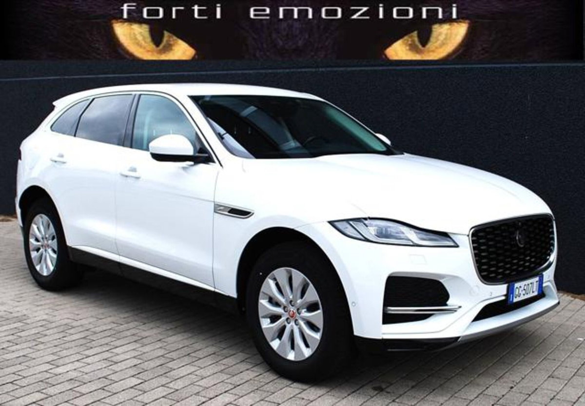Jaguar F-Pace 2.0 D 163 CV AWD aut. (2)