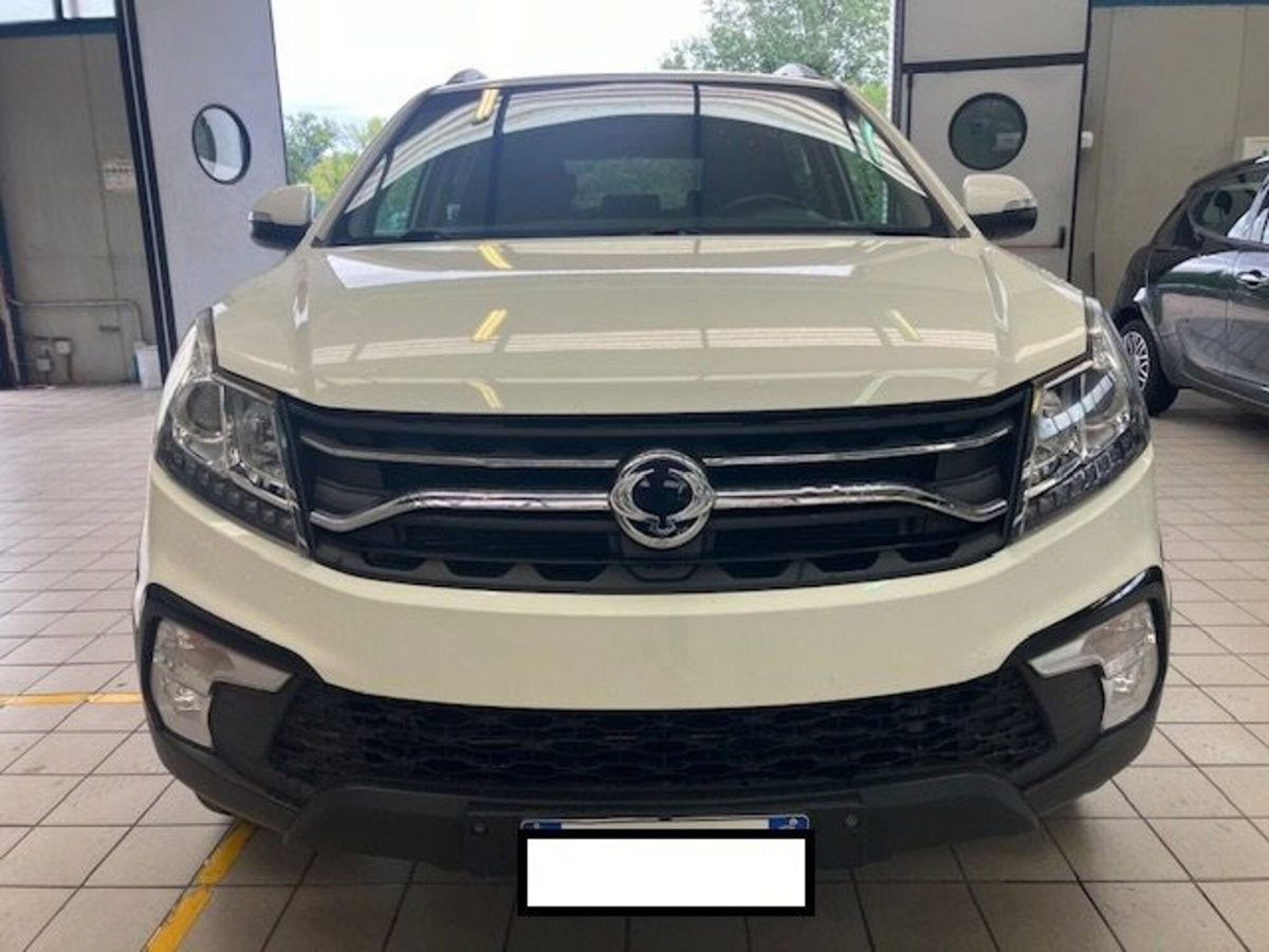 Ssangyong Korando 2.0 2WD MT GPL Limited