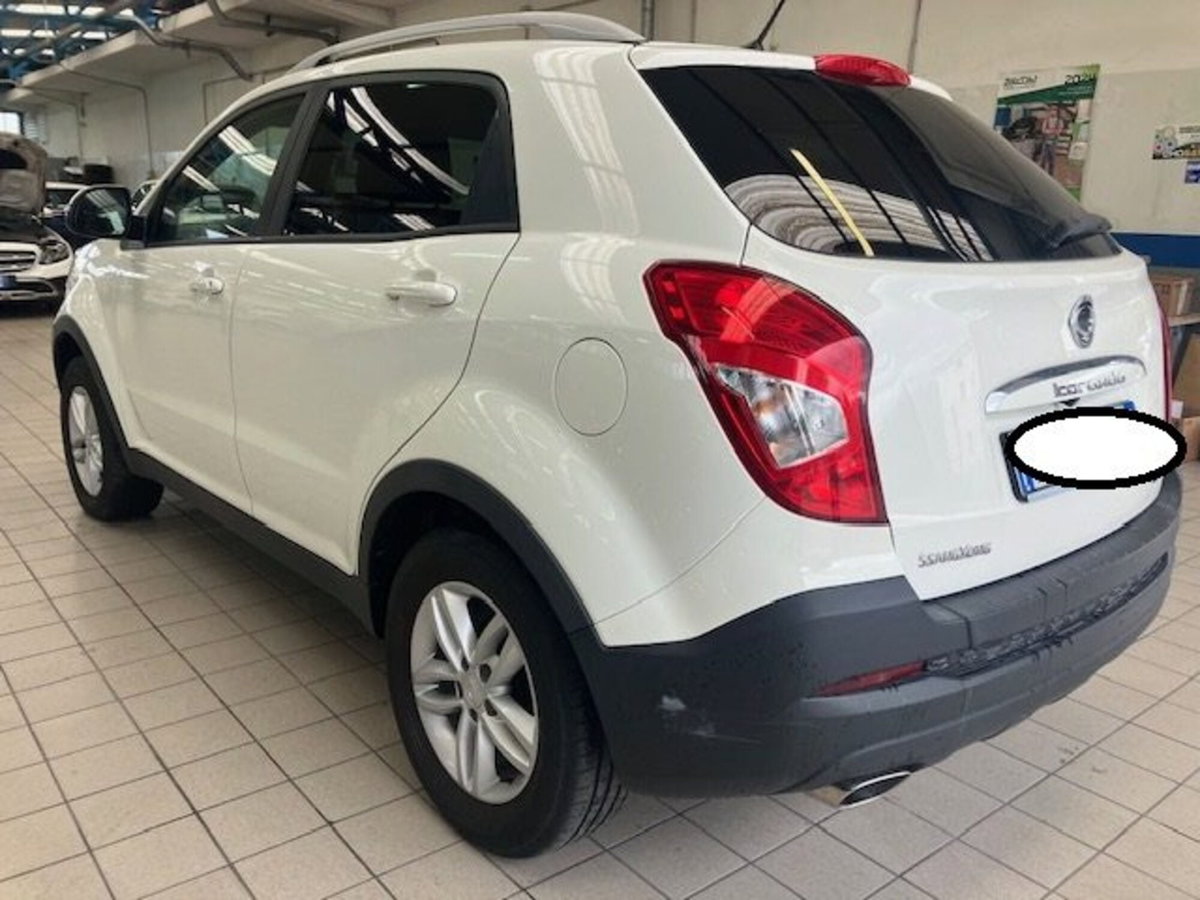 Ssangyong Korando 2.0 2WD MT GPL Limited (3)