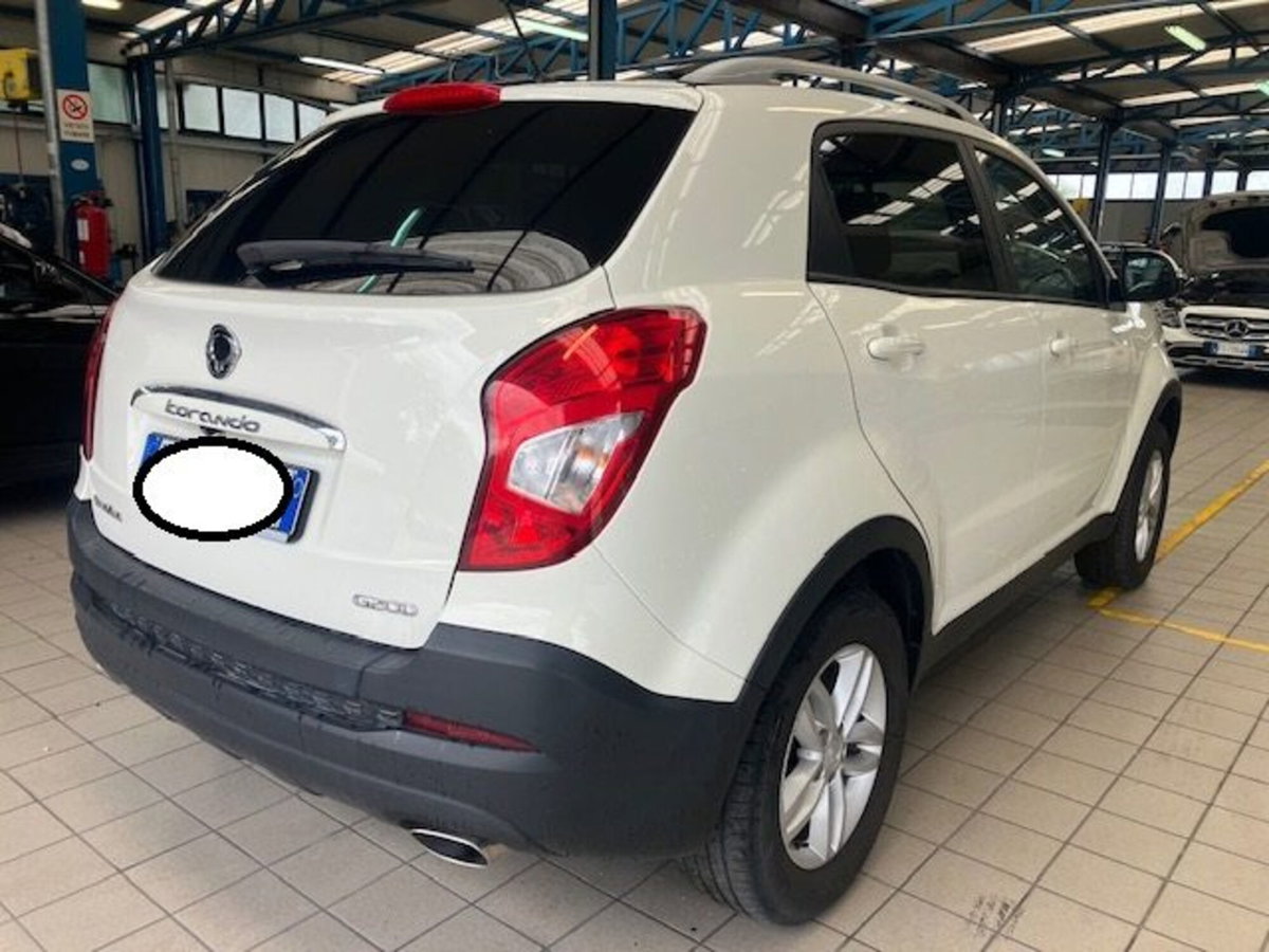 Ssangyong Korando 2.0 2WD MT GPL Limited (5)