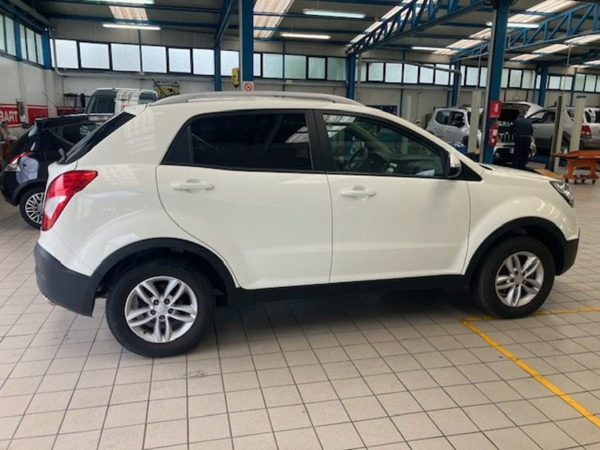 Ssangyong Korando 2.0 2WD MT GPL Limited (6)