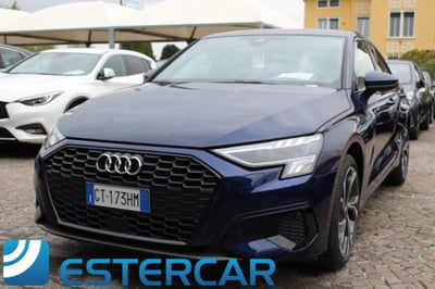 Audi A3 Sportback 40 TFSI e S tronic Business Advanced nuova