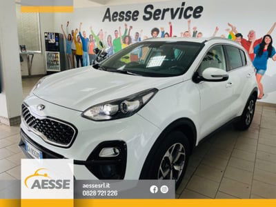 Kia Sportage 1.6 CRDI 115 CV 2WD Mild Hybrid Business Class usata
