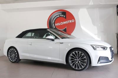 Audi A5 Cabrio 2.0 TFSI S tronic Sport usata