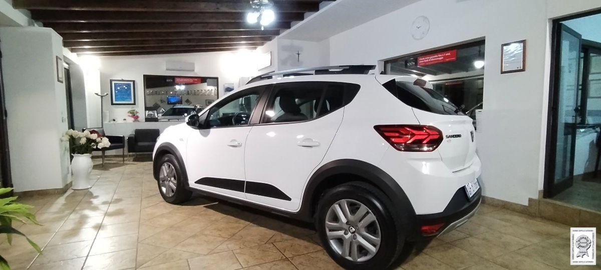 Dacia Sandero Stepway 1.0 tce Expression Eco-g 100cv