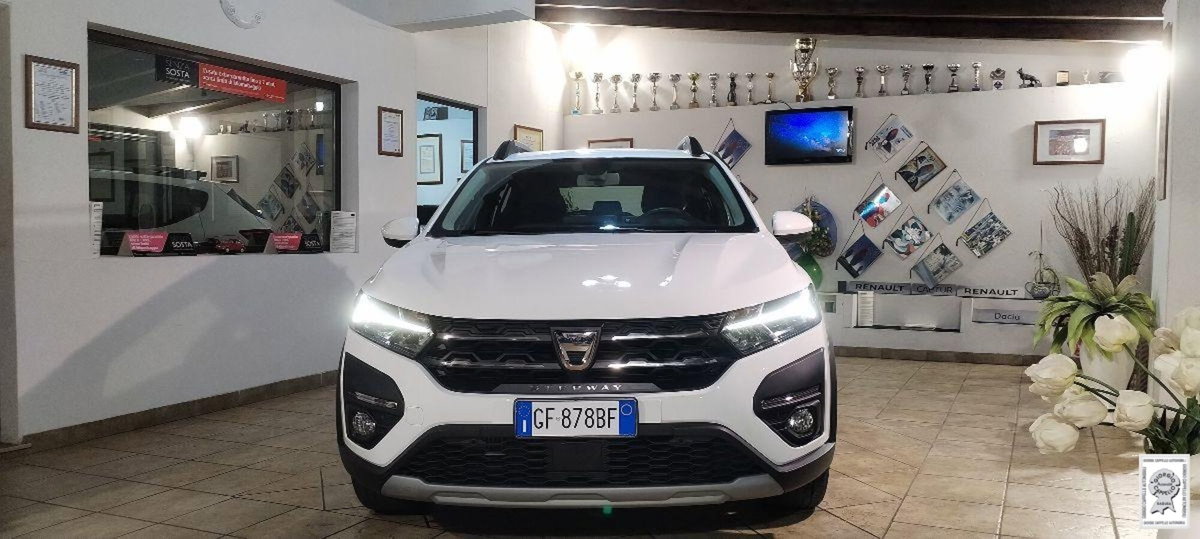 Dacia Sandero Stepway 1.0 tce Expression Eco-g 100cv (8)