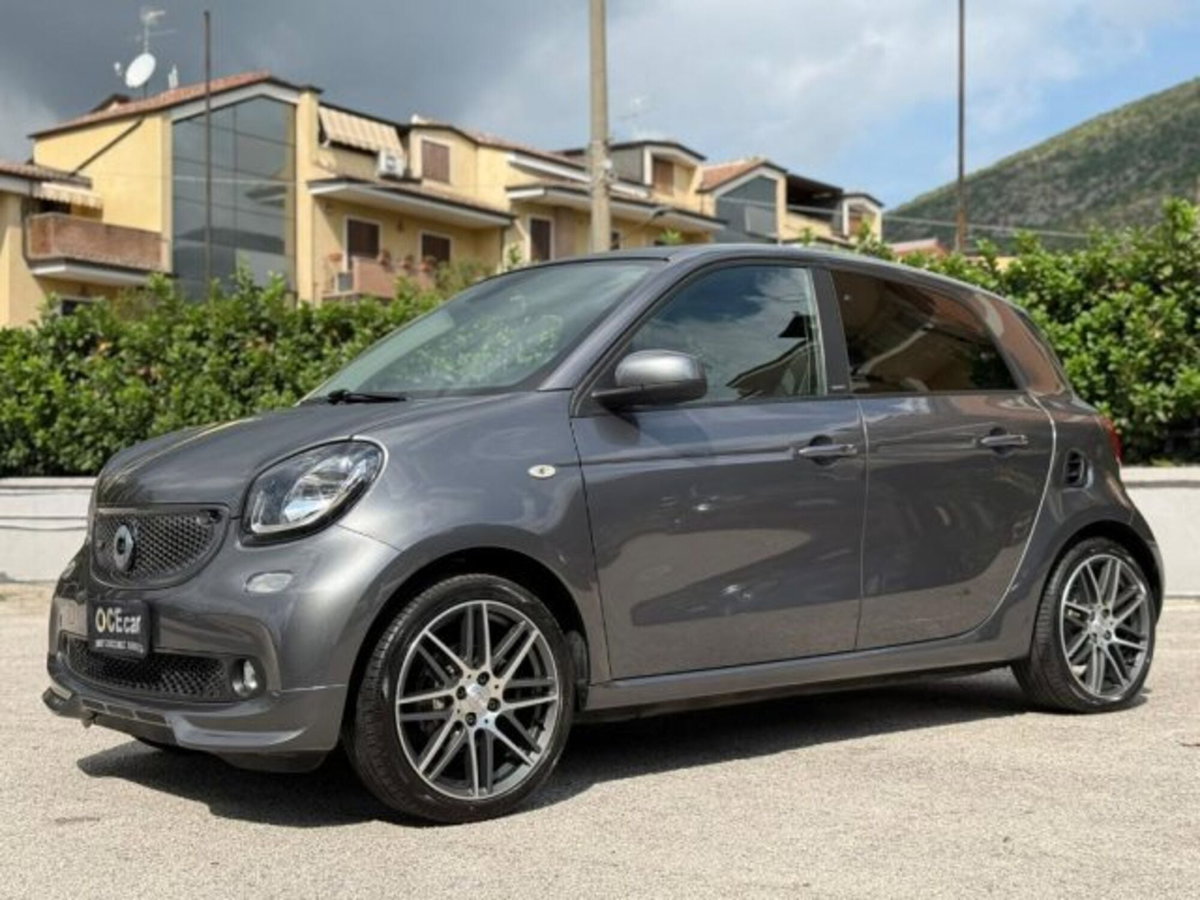 smart forfour forfour BRABUS 0.9 Turbo twinamic (14)