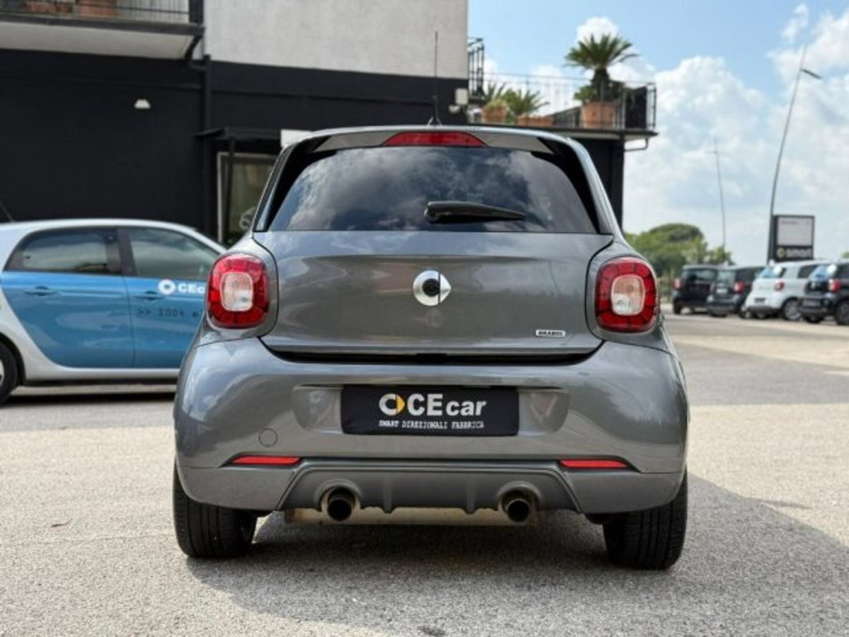 smart forfour forfour BRABUS 0.9 Turbo twinamic (19)