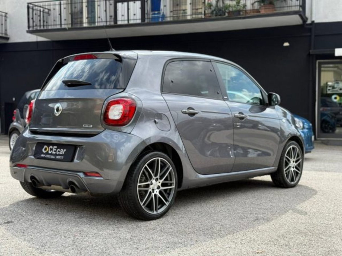 smart forfour forfour BRABUS 0.9 Turbo twinamic (6)