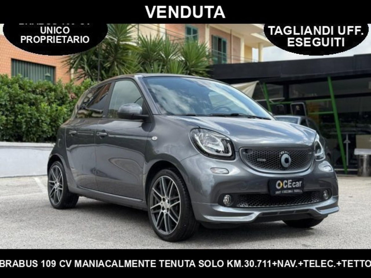 smart forfour forfour BRABUS 0.9 Turbo twinamic