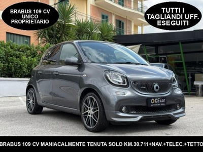 smart forfour forfour BRABUS 0.9 Turbo twinamic usata