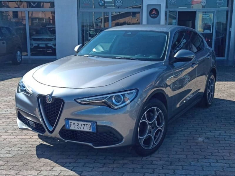 Alfa Romeo Stelvio Stelvio 2.2 Turbodiesel 160 CV AT8 RWD Sprint