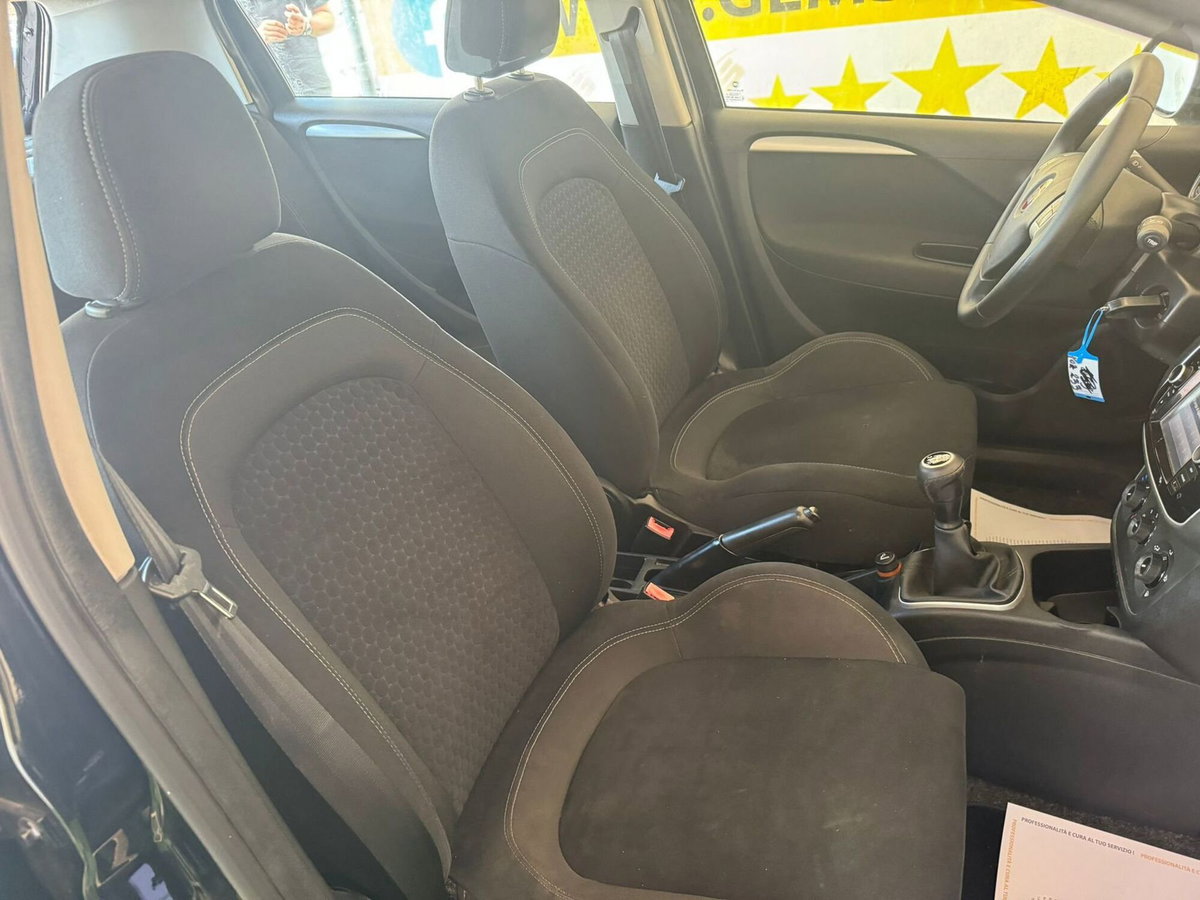 Fiat Punto 1.3 MJT II S&S 95 CV 5 porte Street (10)