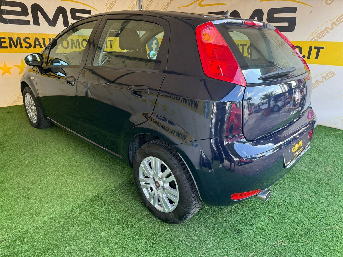 Fiat Punto 1.3 MJT II S&S 95 CV 5 porte Street (4)