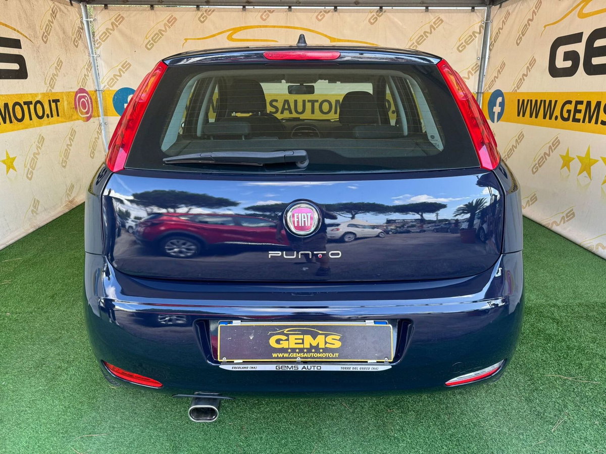Fiat Punto 1.3 MJT II S&S 95 CV 5 porte Street (5)