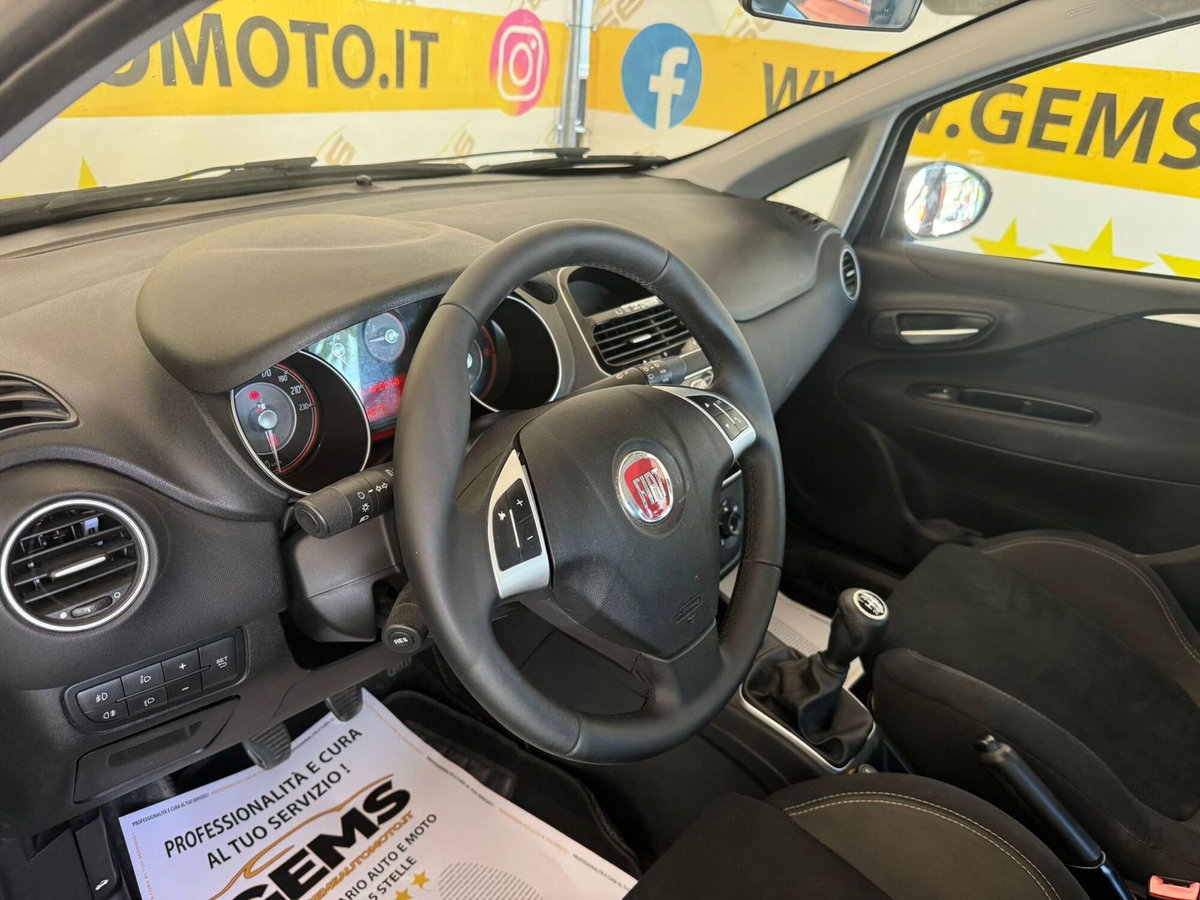 Fiat Punto 1.3 MJT II S&S 95 CV 5 porte Street (9)