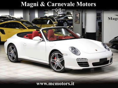Porsche 911 Cabrio Carrera 4S 