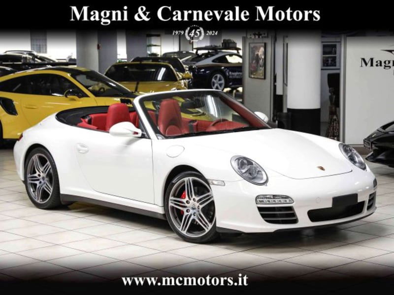 Porsche 911 Cabrio Carrera 4S