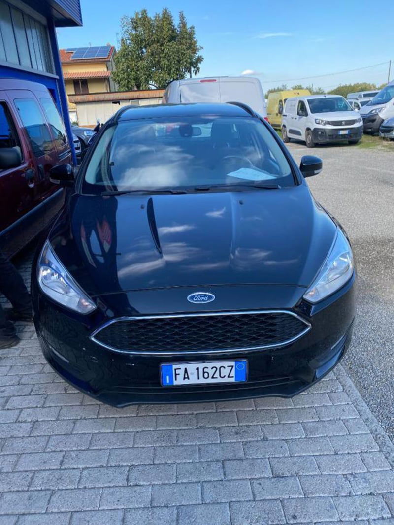 Ford Focus Station Wagon 1.0 EcoBoost 100 CV Start&Stop SW Plus
