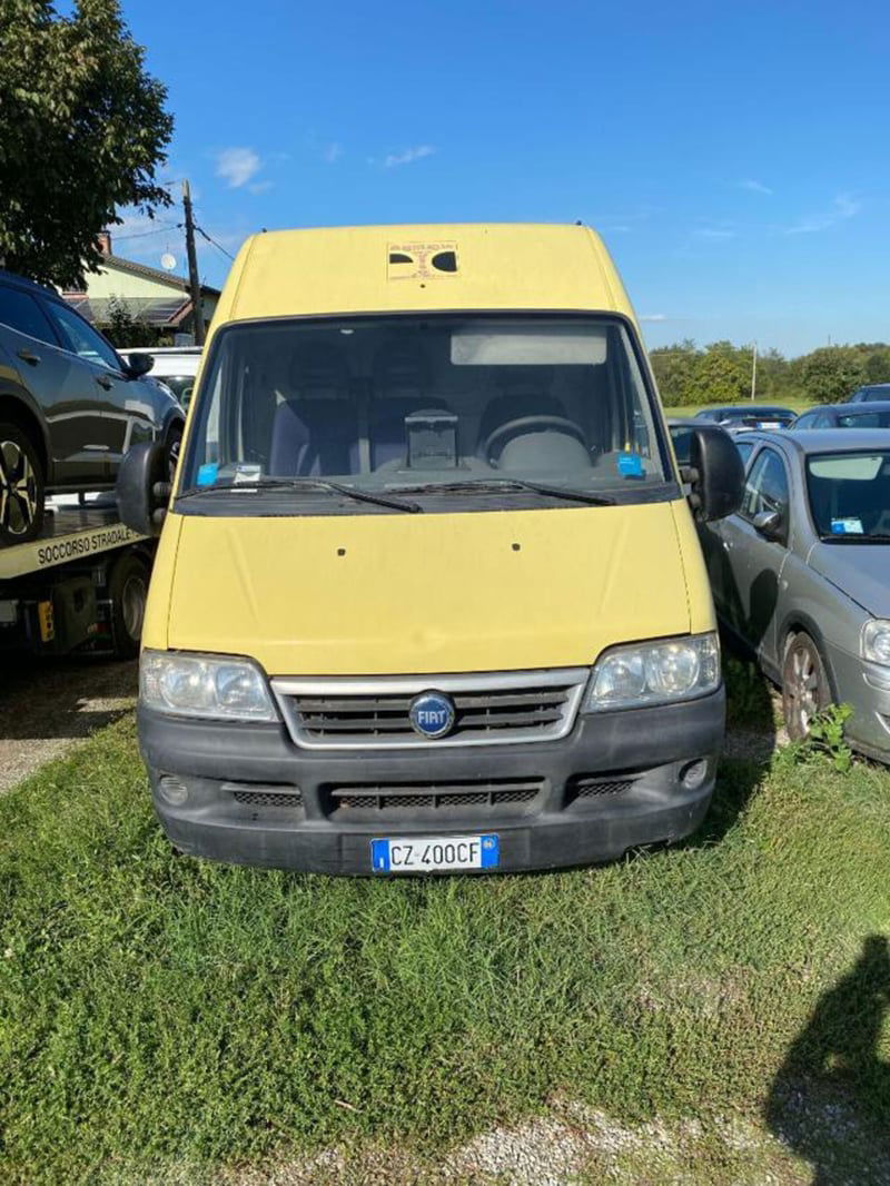 Fiat Ducato Furgone 15 2.3 JTD PM Furgone 