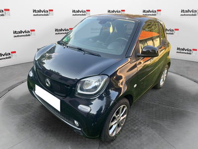 smart Fortwo 70 1.0 twinamic Passion  usata