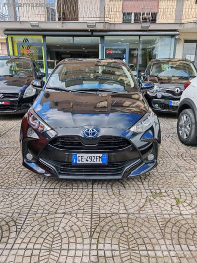 Toyota Yaris 1.5 Hybrid 5 porte Energy usata
