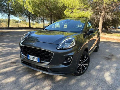 Ford Puma 1.0 EcoBoost Hybrid 125 CV S&S aut. Titanium Design usata