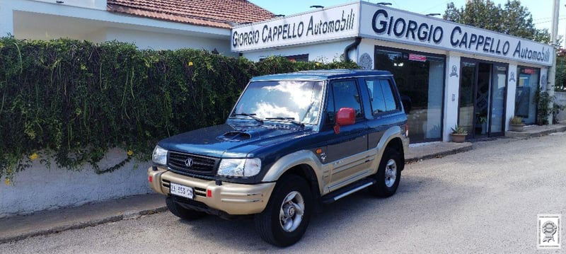Hyundai Galloper TDI Corto Max